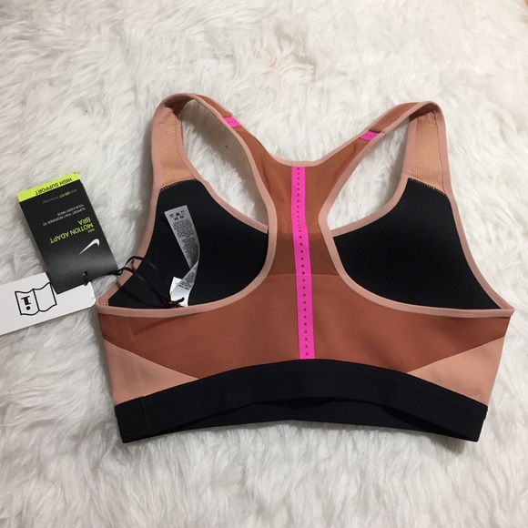 Nike motion adapt high support compression bra Sm - Picture 2 of 8